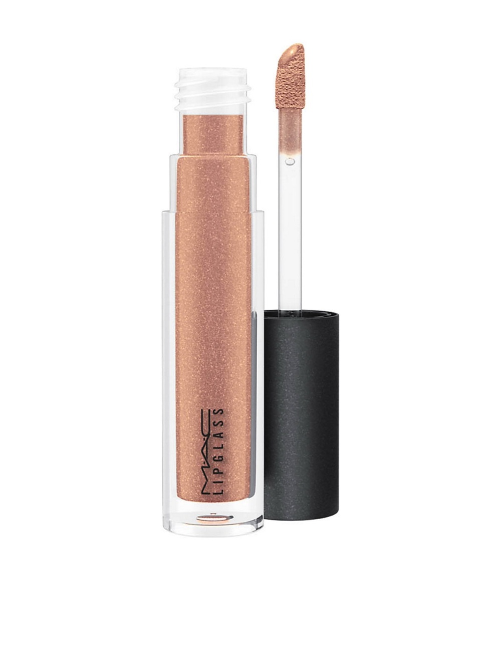 MAC Lipglass in "Oh Baby"